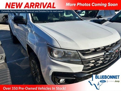 2021 Chevrolet Colorado 4X4 Z71 4DR Crew Cab 5 FT. SB