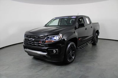 Photo of a 2021 Chevrolet Colorado 4X4 Z71 4DR Crew Cab 5 FT. SB for sale