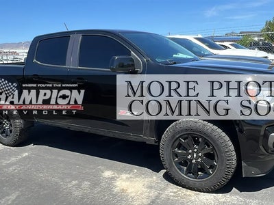 Photo of a 2022 Chevrolet Colorado 4X4 Z71 4DR Crew Cab 5 FT. SB for sale