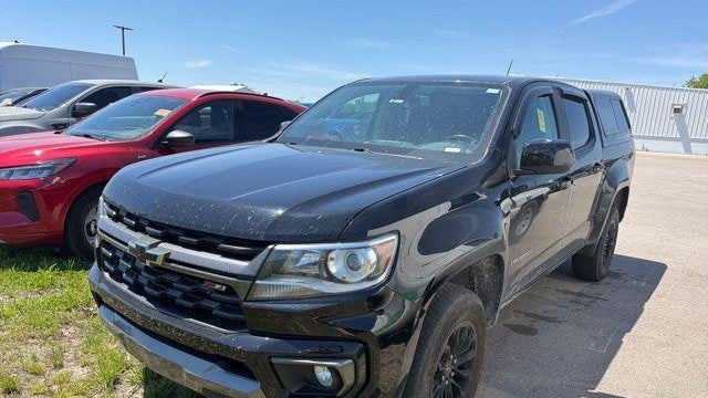 2022 Chevrolet Colorado Z71