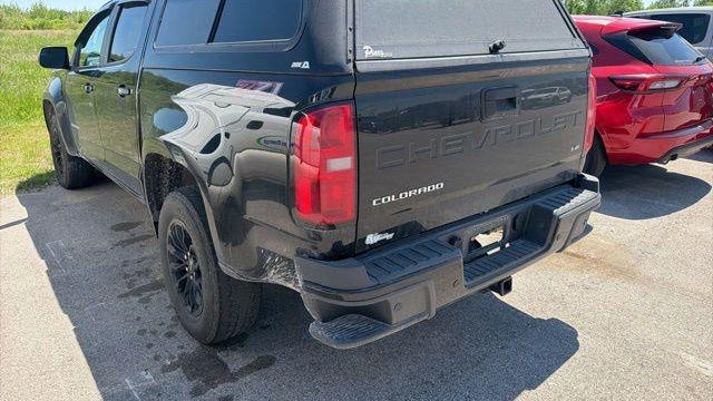 2022 Chevrolet Colorado Z71