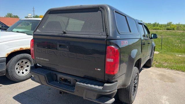 2022 Chevrolet Colorado Z71