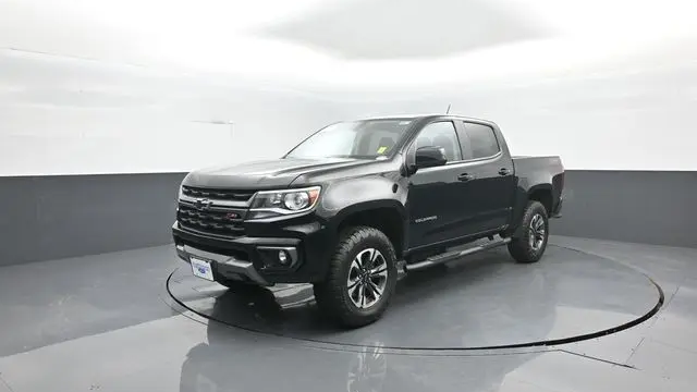 2022 Chevrolet Colorado Z71