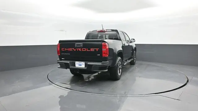 2022 Chevrolet Colorado Z71