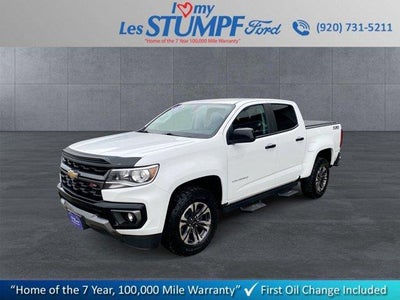 2022 Chevrolet Colorado 4X4 Z71 4DR Crew Cab 5 FT. SB