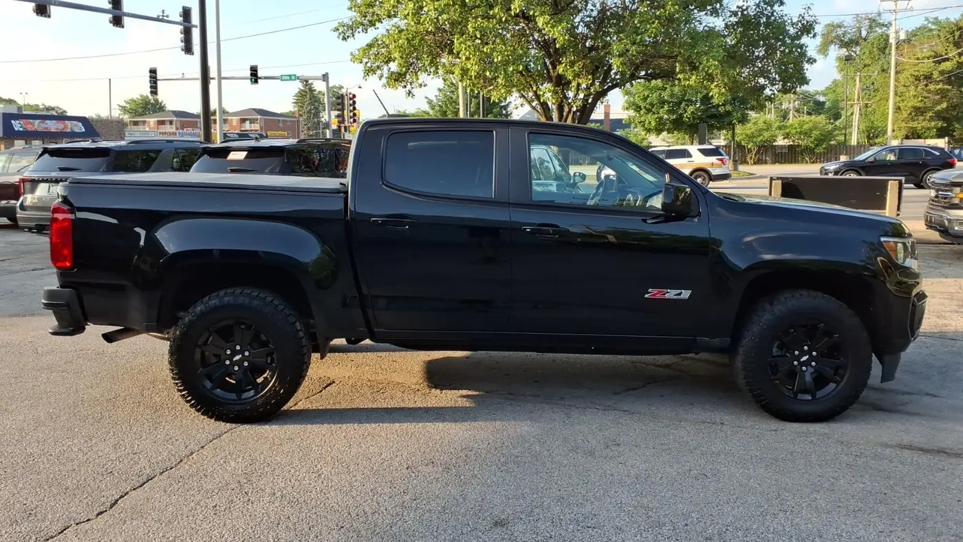 2022 Chevrolet Colorado Z71