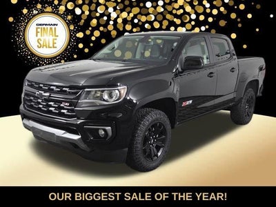 2022 Chevrolet Colorado 4X4 Z71 4DR Crew Cab 5 FT. SB
