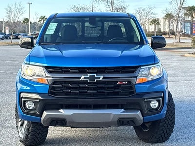 Photo of a 2022 Chevrolet Colorado 4X4 Z71 4DR Crew Cab 5 FT. SB for sale