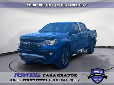 2022 Chevrolet Colorado 4X4 Z71 4DR Crew Cab 5 FT. SB