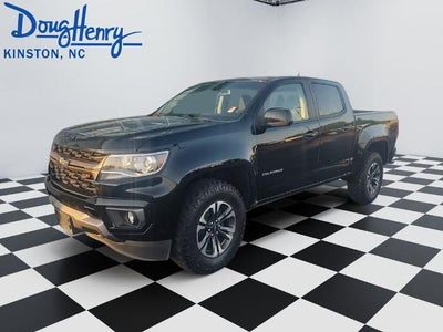 2022 Chevrolet Colorado 4X4 Z71 4DR Crew Cab 5 FT. SB