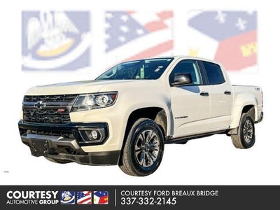 2022 Chevrolet Colorado 4X4 Z71 4DR Crew Cab 5 FT. SB