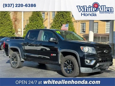 2017 Chevrolet Colorado 4X4 Z71 4DR Crew Cab 5 FT. SB