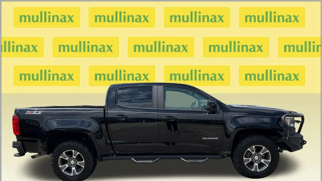 2017 Chevrolet Colorado Z71