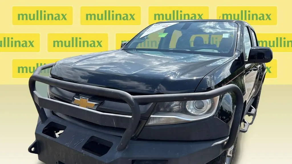 2017 Chevrolet Colorado Z71
