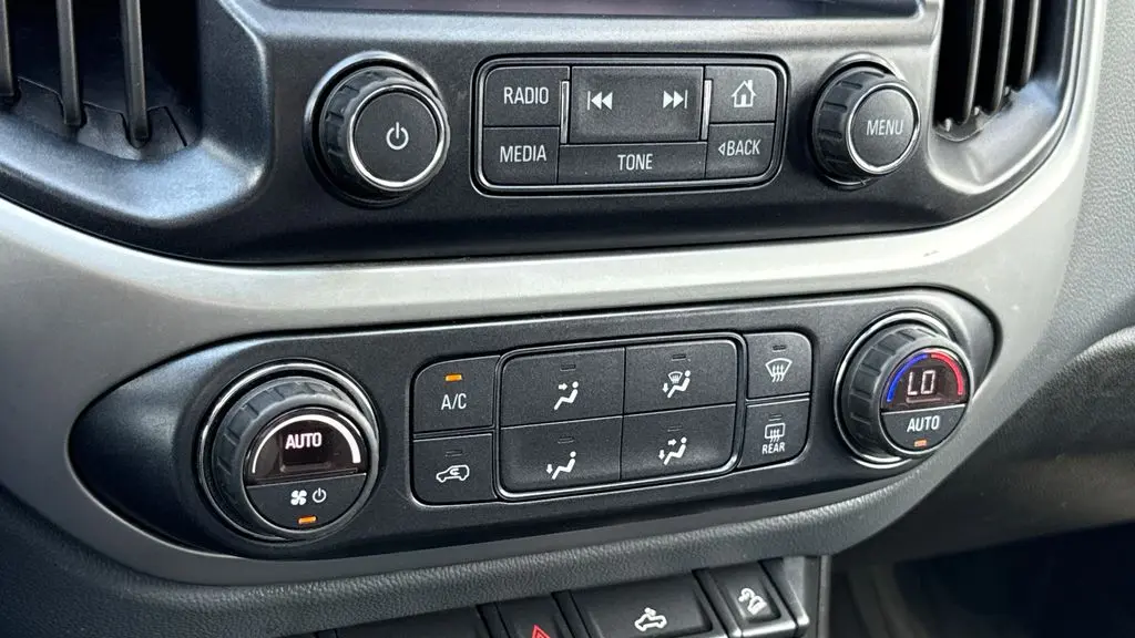 2017 Chevrolet Colorado Z71