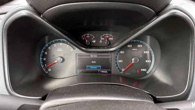 2017 Chevrolet Colorado Z71