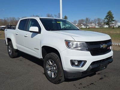 2018 Chevrolet Colorado 4X4 Z71 4DR Crew Cab 5 FT. SB