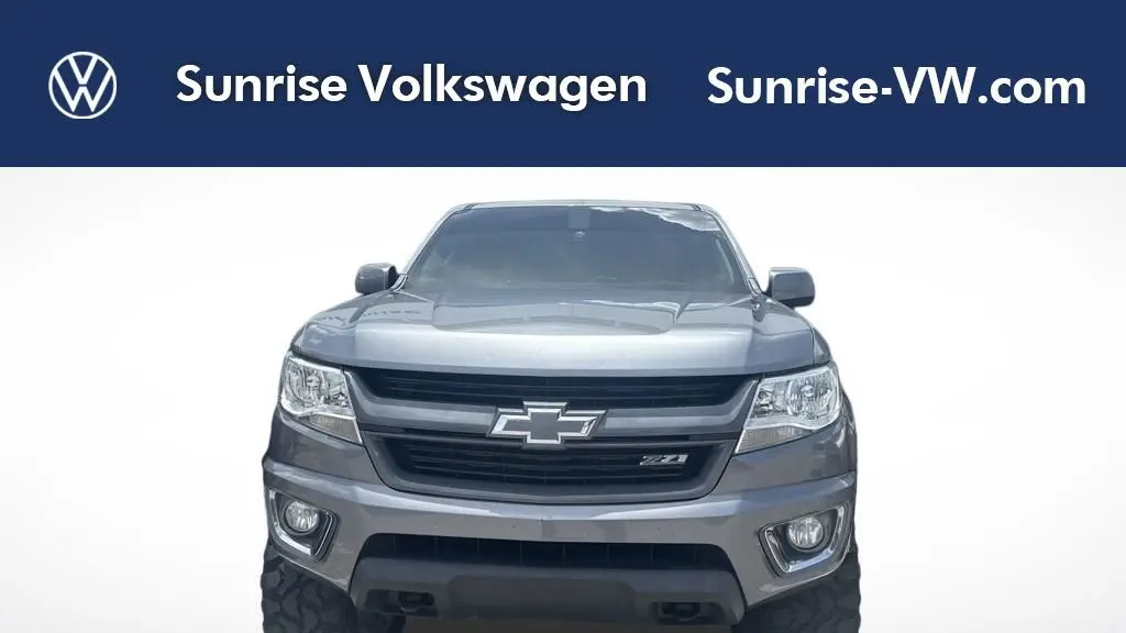 Preowned 2018 Chevrolet Colorado Z71 for Sale
