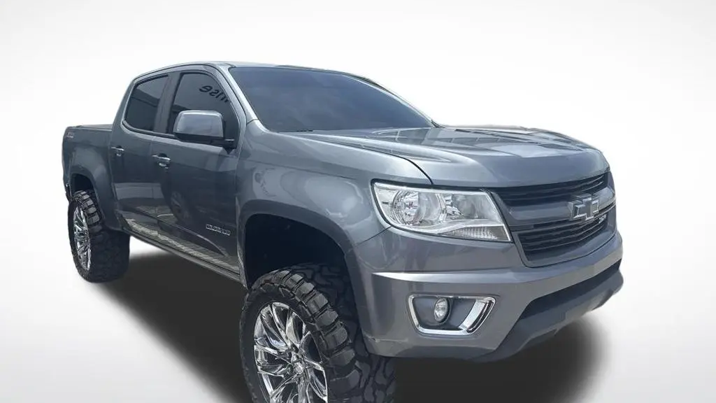 2018 Chevrolet Colorado Z71