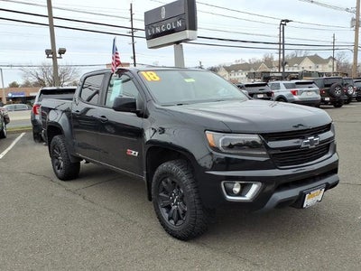 2018 Chevrolet Colorado 4X4 Z71 4DR Crew Cab 5 FT. SB