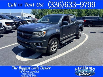 Photo of a 2019 Chevrolet Colorado 4X4 Z71 4DR Crew Cab 5 FT. SB for sale