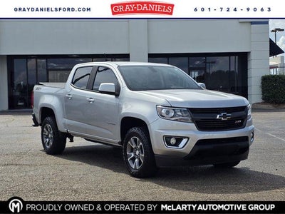2019 Chevrolet Colorado 4X4 Z71 4DR Crew Cab 5 FT. SB