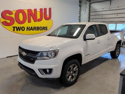 2019 Chevrolet Colorado 4X4 Z71 4DR Crew Cab 5 FT. SB