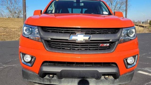 2020 Chevrolet Colorado Z71