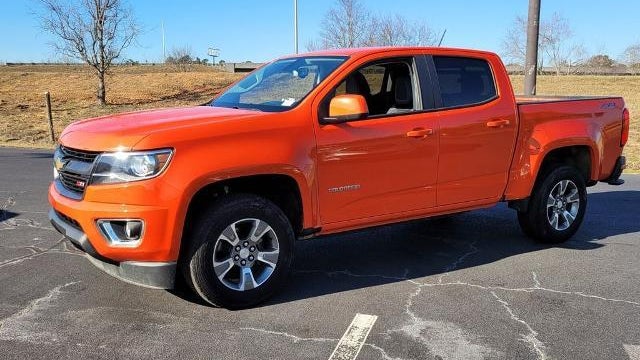 2020 Chevrolet Colorado Z71