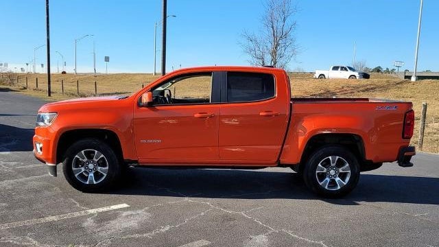 2020 Chevrolet Colorado Z71