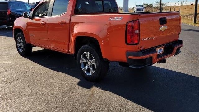 2020 Chevrolet Colorado Z71
