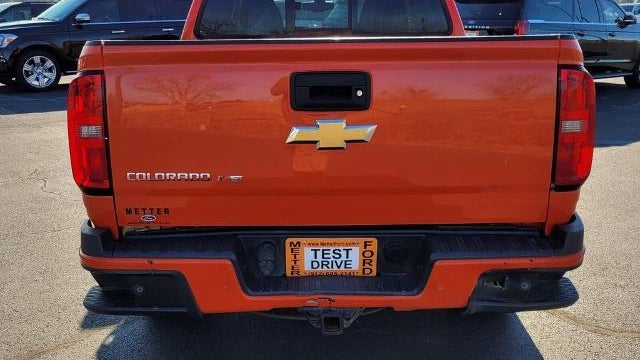 2020 Chevrolet Colorado Z71