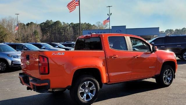 2020 Chevrolet Colorado Z71
