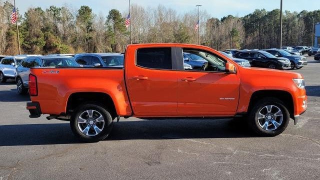 2020 Chevrolet Colorado Z71
