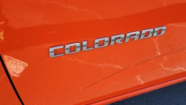 2020 Chevrolet Colorado Z71