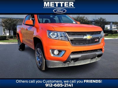 2020 Chevrolet Colorado 4X4 Z71 4DR Crew Cab 5 FT. SB