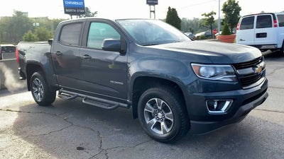 2020 Chevrolet Colorado 4X4 Z71 4DR Crew Cab 5 FT. SB