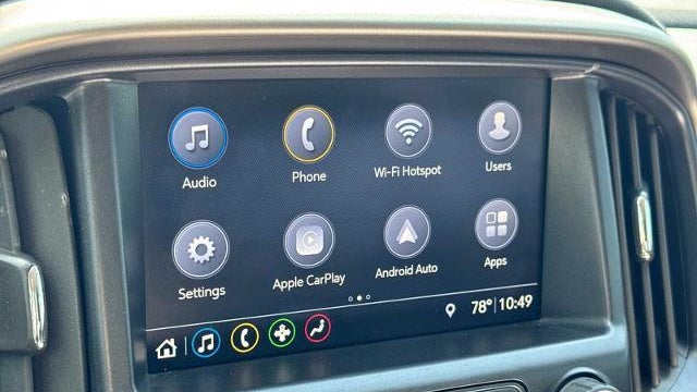 2020 Chevrolet Colorado Z71