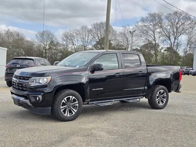 2021 Chevrolet Colorado 4X4 Z71 4DR Crew Cab 5 FT. SB
