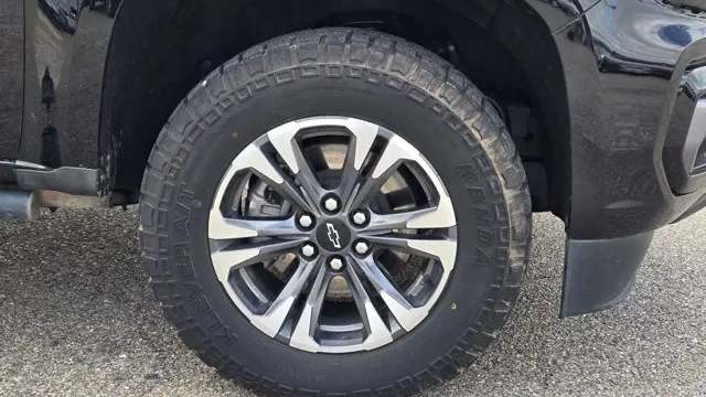 2021 Chevrolet Colorado Z71