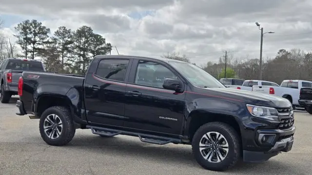 2021 Chevrolet Colorado Z71