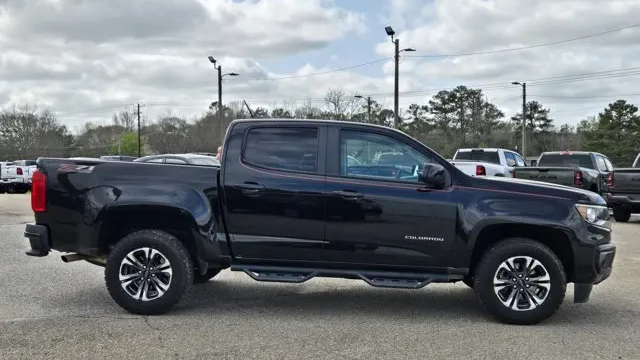 2021 Chevrolet Colorado Z71