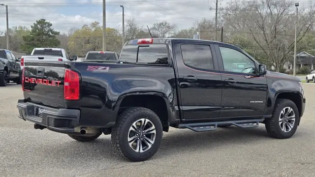2021 Chevrolet Colorado Z71
