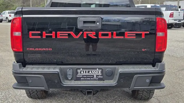 2021 Chevrolet Colorado Z71