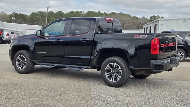 2021 Chevrolet Colorado Z71