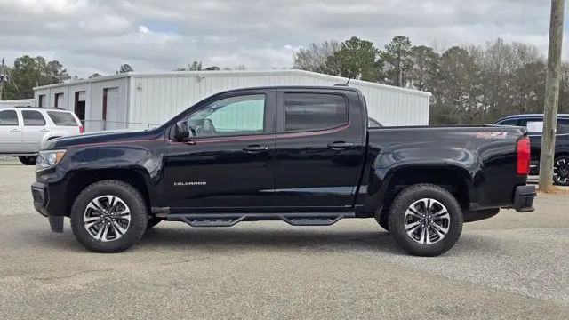 2021 Chevrolet Colorado Z71