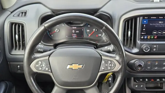 2021 Chevrolet Colorado Z71