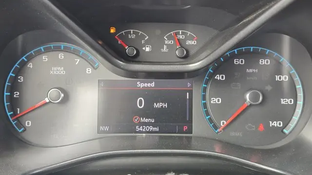 2021 Chevrolet Colorado Z71
