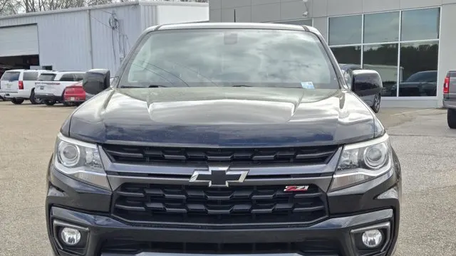 2021 Chevrolet Colorado Z71