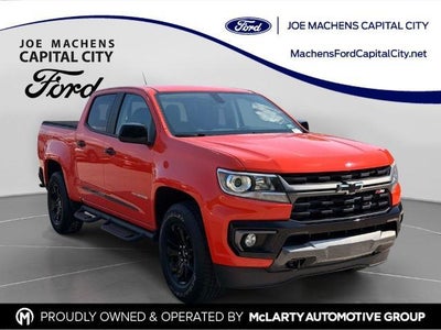 2021 Chevrolet Colorado 4X4 Z71 4DR Crew Cab 5 FT. SB